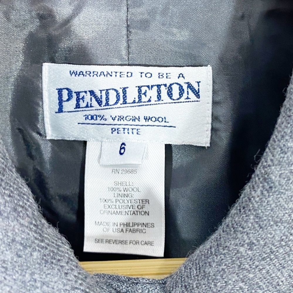 Pendleton | Vintage Wool Button Front Embroidered… - image 3